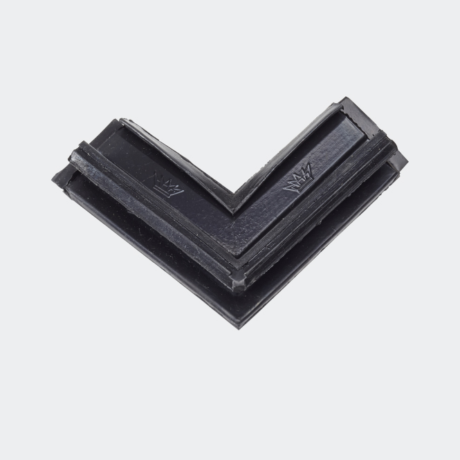 Set d'angles moulés joint d'étanchéité central 