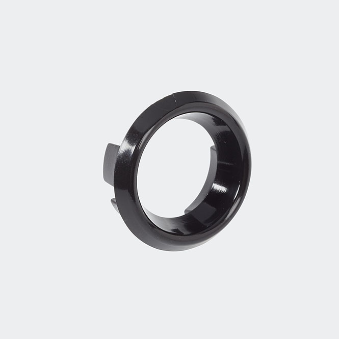 Rosette cylindrique plastique 