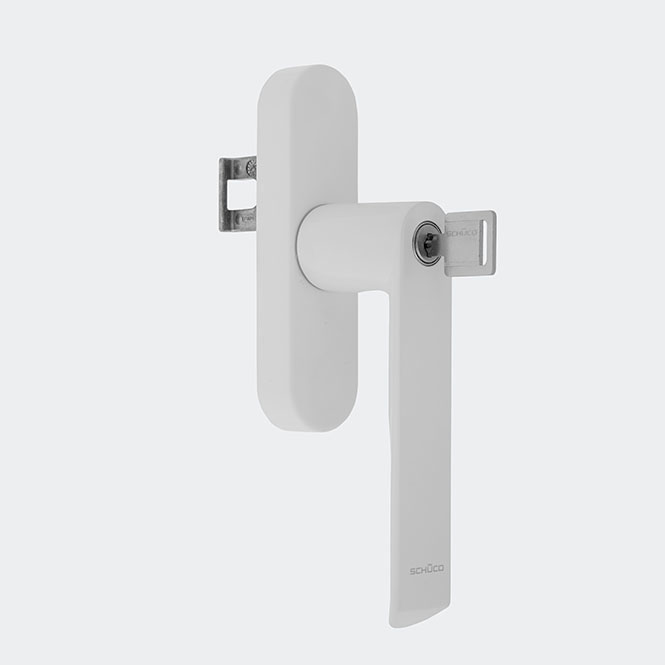 Poignée de fenêtre 1 fourche - verrouillable, 269513, 269514, 269515, 269516 