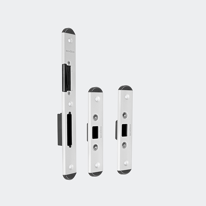 Gâches - Serrure à rouleaux 