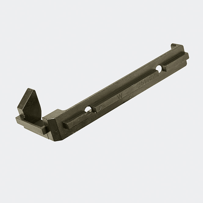 Gâche support universel basculant 