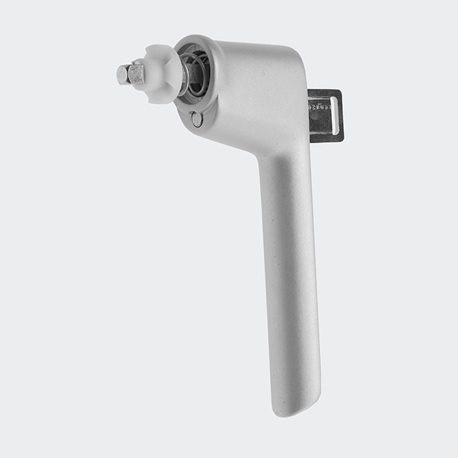 Poignée de fenêtre à ficher - verouillable - anti-bactérienne SmartActive 