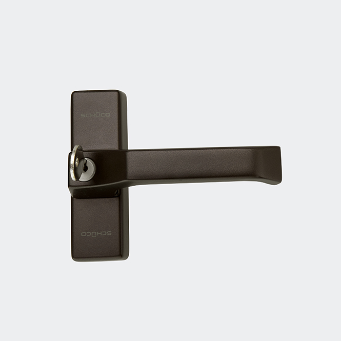 Levier manuel verrouillable, 214255, 214256, 214465 