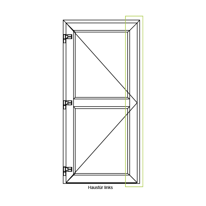 Serrure à mortaiser (verrouillage monopoint) 