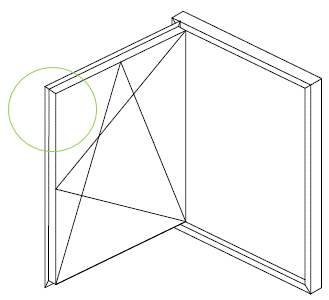 Renvoi d'angle avec sécurité, 276911 