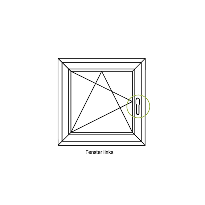 Poignée de fenêtre à ficher - bouton condamnation 