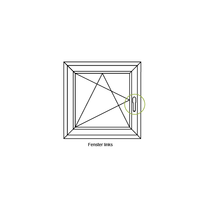 Entraineur pour poignée à fourche, 25152300 