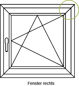 Goupille support compas 