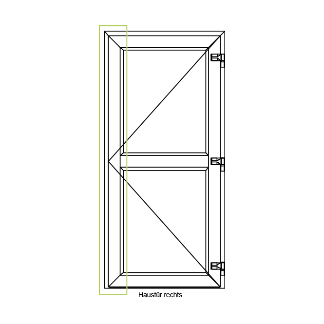 Serrure à mortaiser (verrouillage monopoint) 