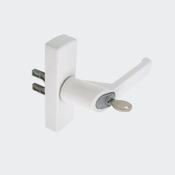 Poignée à crémone 100 verrouillable, 214789, 214791, 214792 