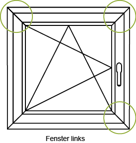 Cache clip renvoi d'angle, 25151500 
